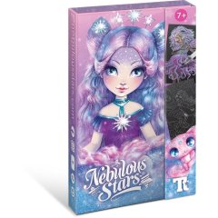 Набор для творчества NEBULOUS STARS РАССКАЖЕНИЕ С ВОДОЙ, ЧЕРНЫЕ ЛИТЕРА: