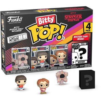 Набор игровых фигурок BITTY POP! серии Странные чудеса ДЕМОГОРГОН (4 фигурки в ассортименте) 83661