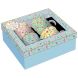 Набір із 4 чашок 300 мл із тонкого фарфору MEADOW FLOWERS POZZI MILANO M004R0179MFLO