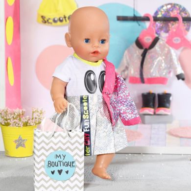Набір одягу для ляльки BABY BORN ПРОГУЛКА ПО МІСТО (43 cm) Zapf 830222