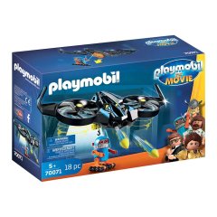 Конструктор Playmobil The movie Роботітрон із дроном 70071