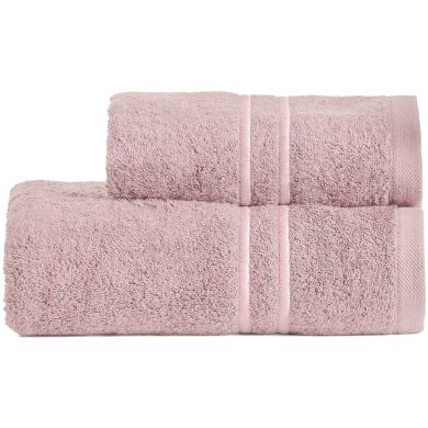 Набір рушників DOUBLE (60*110см, 40*60см), INCENSO Biancoperla Рожевий