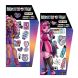 Набор Тату MONSTER HIGH METALLIC TATTOO, 30 дизайнов 37005