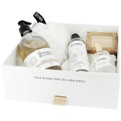 Набор &laquo;Японский сад&raquo;: мыло, гель, мыло, туалетная вода, мочалка Savon de la Dr&ocirc;me 3760311955402