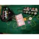 Настільна гра покер, фішки, карти 2 колоди, сукно, мет. кор. 3896B