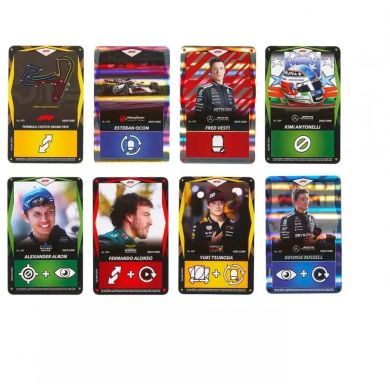 Настільна гра UNO Elite F1 JLV42