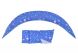 Наволочка, міні-подушка Nuvita DreamWizard синій NV7101BLUE