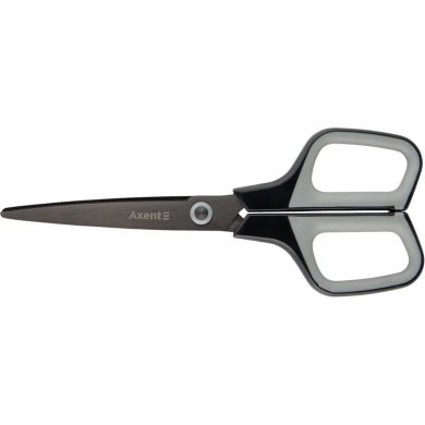 Офісні ножиці Axent Titanium Графітно-сірі 19 см 6306-03-A