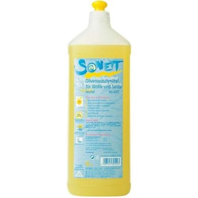 Органическое жидкое стиральное средство для шерсти и шелка Sonett Нейтральная серия Концентрат 1 л GB3052