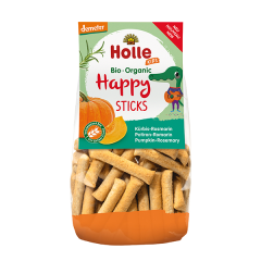 Палички пшеничні Holle «Happy Sticks» Гарбуз-Розмарин органічні 100 г 46237 7640161877115
