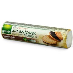 Печиво Gullon Diet Nature Сендвіч без цукру, 250 г T4300 8410376037784