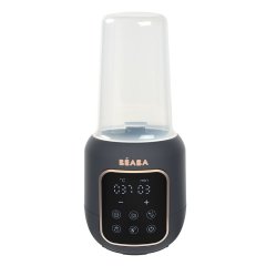 Підігрівач-стерилізатор дитячих пляшечок Beaba Multi Milk синій 911714, Синій