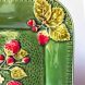 Поднос-блюдо Strawberries Bordallo Pinheiro 34x21 cm 65001102