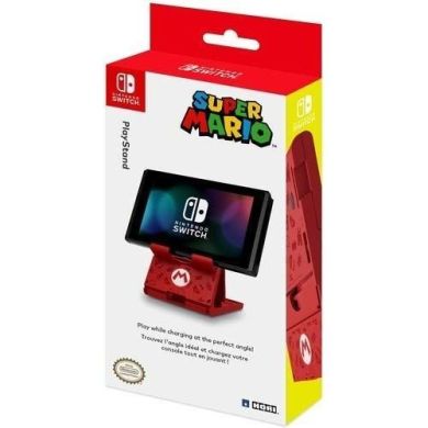 Подставка для консоли Switch PlayStand (Mario Edition) Hori NSW-084U