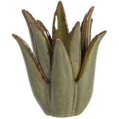 Подсвечник &Oslash;11,5x11,5 см CACTUS керамический темно-зеленый Light&Living 6061581