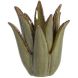 Підсвічник &Oslash;11,5x11,5 см CACTUS керамічний темно-зелений Light&Living 6061581
