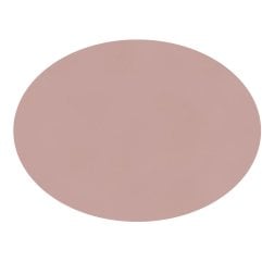 Плейсмат для сервірування TOGO овал, 33x45 см, рожевий ZICZAC ZZ0436MAUVE, 33 x 45