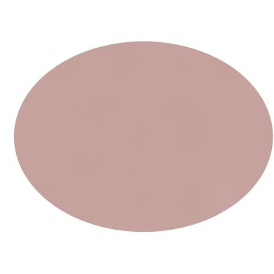 Плейсмат для сервірування TOGO овал, 33x45 см, рожевий ZICZAC ZZ0436MAUVE, 33 x 45