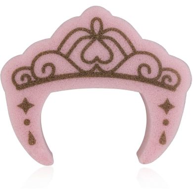 Подарочный набор LITTLE PRINCESS (пена для ванной, губка в форме короны), бумага. упак. ACCENTRA 4015953694189
