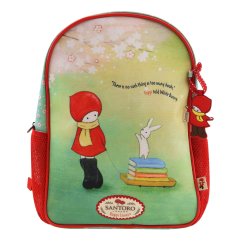Рюкзак для дівчинки Santoro Poppi Loves Бібліотекар 33,5x29x11,5 911PL02