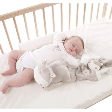 Позиционер для сна младенца с игрушкой HIPPO Jane 50298/C01