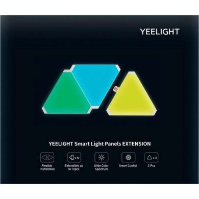 Умная световая панель Yeelight Smart Light 3 pcs extension 965719