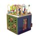 Розвивальна дерев'яна іграшка Battat Зоо-Куб BX1004X, Різнокольоровий