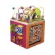 Розвивальна дерев'яна іграшка Battat Зоо-Куб BX1004X, Різнокольоровий
