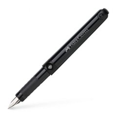 Ручка пір'яна Faber-Castell Fresh чорна 29352