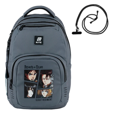 Рюкзак Kite Education teens 903L Атака титанов AT25-903L