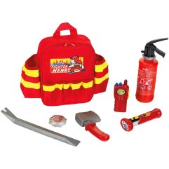 Игровой набор Рюкзак пожарного Fire Fighter Henry Klein 8900