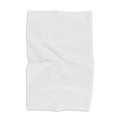 Полотенце для рук DELUX 30x50см, белый Tiseco 3510WHITE