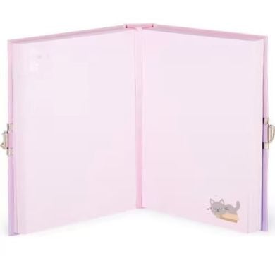 Секретный дневник с замочком Котик Legami DIA0014