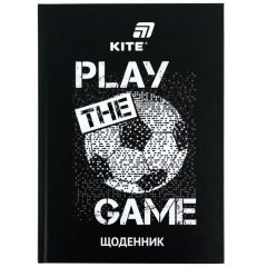 Щоденник шкільний, тверда обкладинка, Play the game K26-262-4