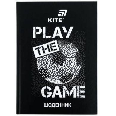 Щоденник шкільний, тверда обкладинка, Play the game K26-262-4