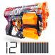 Быстрострельный бластер X-SHOT Skins Dread Boom (12 патронов), 36517A