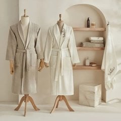 Семейный набор для ванной комнаты KH BIRD, молочный Karaca Home 1000163024001
