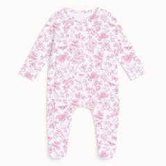 Слип для малыша с боковой застежкой My Little Pie Chloe Pink 0/1 месяцев (50-56) K020, 1/3 місяців (56-62), 56