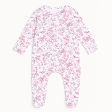 Сліп для малюка з боковою застібкою My Little Pie Chloe Pink 0/1 місяців (50-56) K020, 0/1 місяців (50-56), 50
