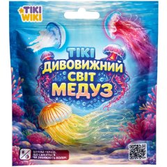 Стретч-игрушка в виде животного TIKI WIKI &ndash; ТИКИ УДИВИТЕЛЬНЫЙ МИР МЕДУЗ (в диспл.) SQ019