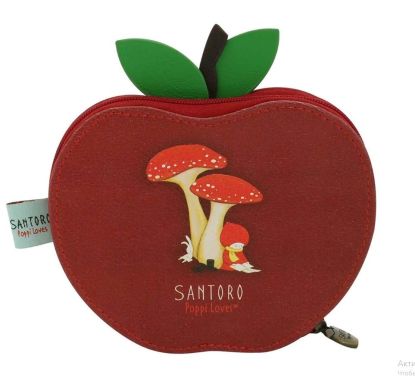 Яблучний гаманець Santoro Poppi Loves 738PL01, Червоний