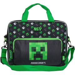Сумка школьная А4 формат Yes В-1 Minecraft Reality 550424