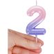 Свеча для торта Happy Birthday Candle розовая &mdash; 2 Legami CNU0003