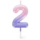Свеча для торта Happy Birthday Candle розовая &mdash; 2 Legami CNU0003