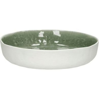 Тарілка для пасти, порцеляна, 24 &times; 5,5 см, колір celadon POMAX 40627-CEL-15