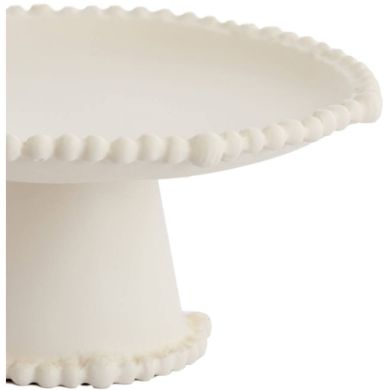 Тарелка на подставке &Oslash;25,5x11,5 см OTO кремовая Light&Living 6615443