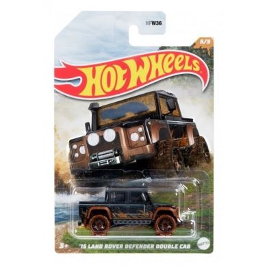 Тематическая машинка Покорители бездорожья (в ас.) Hot Wheels HFW36