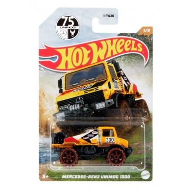 Тематическая машинка Покорители бездорожья (в ас.) Hot Wheels HFW36