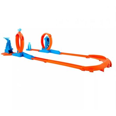 Трек Тройная петля серии Track Creator Hot Wheels JDW39