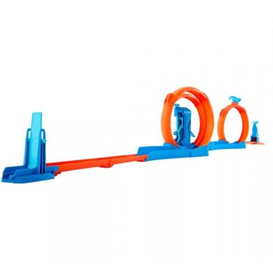 Трек Тройная петля серии Track Creator Hot Wheels JDW39